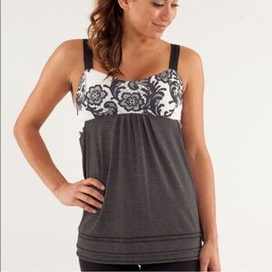 Lululemon floral top